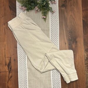 Women's Cream Jeans